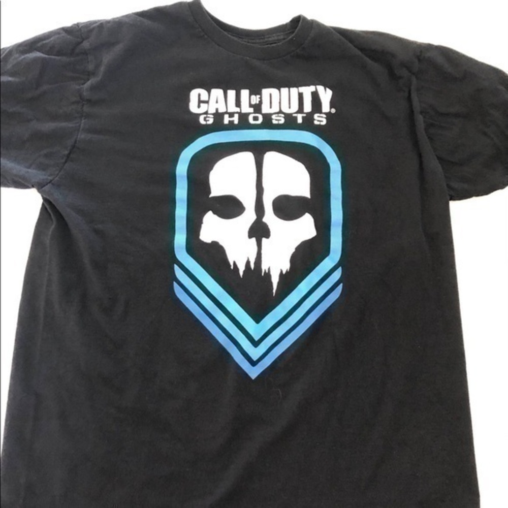 Call of Duty Ghosts Men's Shirt Size XL